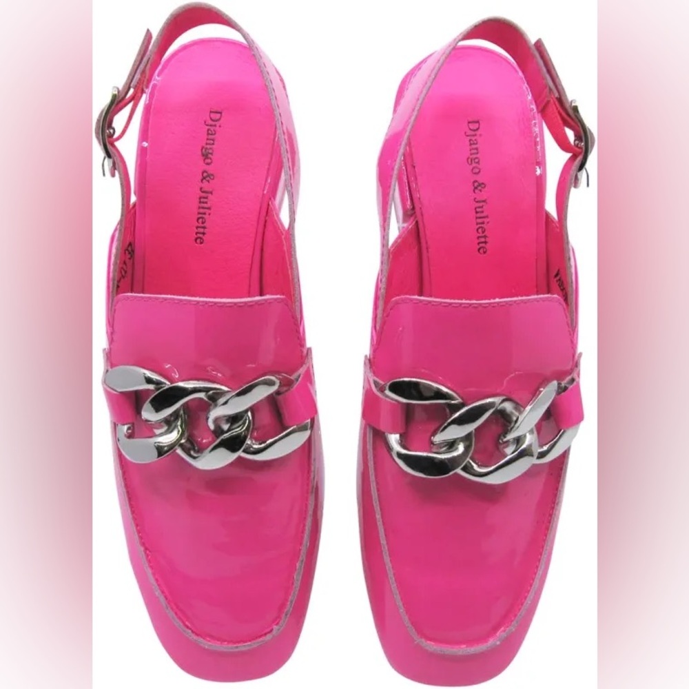 Vabor Slingback Loafer HOT PINK